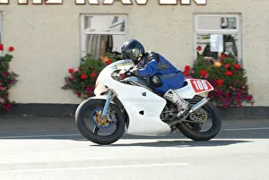 Images Dated 29th August 2010: Derek Glass (Yamaha) 2010 Post Classic TT