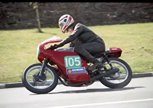 Derek Holliland (Ducati) 1990 Lightweight Classic Manx Grand Prix