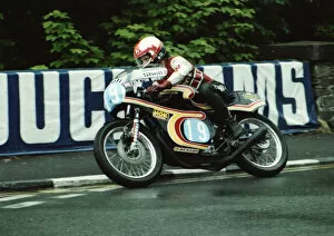 Images Dated 21st April 2019: Derek Huxley (Nettleton Honda) 1980 Formula Two TT