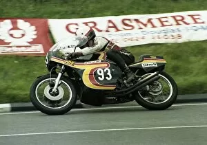 Derek Huxley Gallery: Derek Huxley (Yamaha) 1981 Formula 3 TT