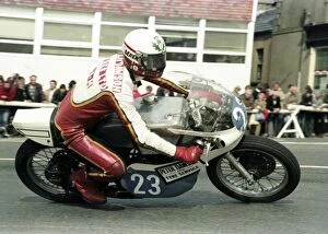 Images Dated 25th January 2018: Derek J Allan (Yamaha) 1983 Junior Manx Grand Prix