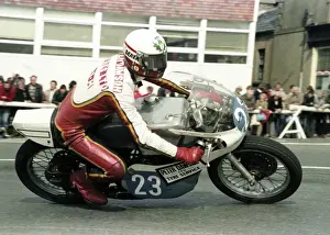 Derek J Allan (Yamaha) 1983 Junior Manx Grand Prix