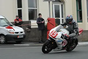2008 Newcomers Manx Grand Prix Prints: Derek Jackson (Honda) 2008 Newcomers Manx Grand Prix
