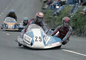 Derek Jones & Brian Ayres (Daytona Yamaha) 1978 Sidecar TT