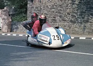 Derek Jones & Brian Ayres (Daytona Yamaha) 1978 Sidecar TT