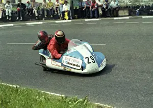 Derek Jones & Bryan Ayres (Daytona Yamaha) 1978 Sidecar TT