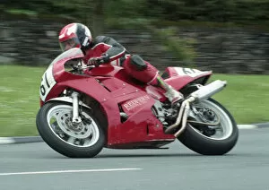Images Dated 8th July 2020: Derek Lloyd (Honda) 1993 Senior TT