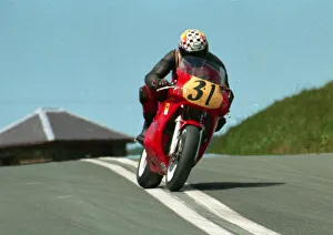 Images Dated 19th March 2021: Derek Lloyd (Honda) 1998 Senior TT
