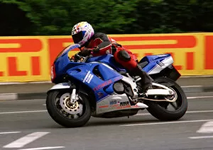 Images Dated 27th June 2019: Derek Lloyd (Honda) 1999 Production TT