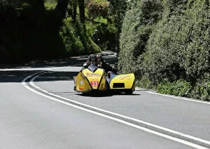 Images Dated 14th June 2023: Derek Lynch Anthony McDonnell DMR Suzuki 2023 Sidecar TT
