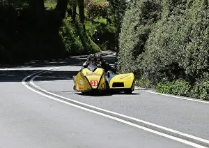 Suzuki Prints: Derek Lynch Anthony McDonnell DMR Suzuki 2023 Sidecar TT