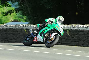 Derek McGee (Kawasaki) 2018 Superbike TT