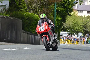 Images Dated 31st October 2020: Derek McGhee (Honda) 2015 Superbike TT