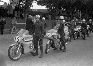 Images Dated 29th July 2016: Derek Minter (Bianchi) 1960 Lightweight TT