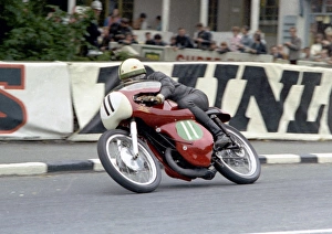 Images Dated 29th July 2016: Derek Minter (Cotton) 1965 Lightweight TT