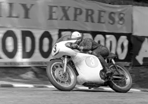 Derek Minter leaves Governors Bridge: 1961 Junior TT