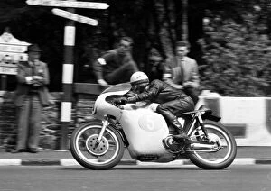 Images Dated 29th July 2023: Derek Minter Norton 1962 Junior TT
