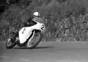 Images Dated 29th July 2016: Derek Minter (Norton) 1964 Senior TT