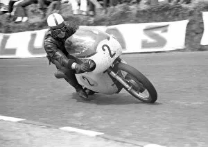 Derek Minter Gallery: Derek Minter (Norton) 1964 Senior TT