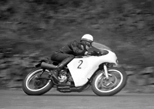 Images Dated 29th May 2020: Derek Minter (Norton) 1964 Senior TT