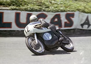 Derek Minter Gallery: Derek Minter (Norton) 1965 Junior TT