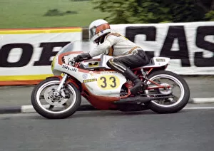 Images Dated 3rd June 2022: Derek Mortimer (Maxton) 1976 Senior TT