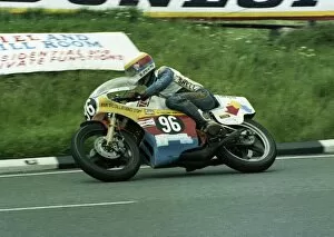 Derek Mortimer Gallery: Derek Mortimer (Yamaha) 1981 Formula 3 TT
