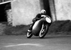Images Dated 27th March 2023: Derek Pilling AJS 1962 Junior Manx Grand Prix