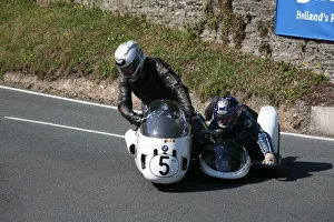 Derek Plummer Collection: Derek Plummer & Chris Plant (BMW) 2007 Parade Lap