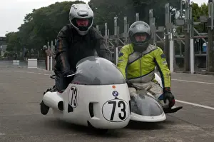 Derek Plummer & Gerry Older (BMW) 2004 Classic Parade Lap