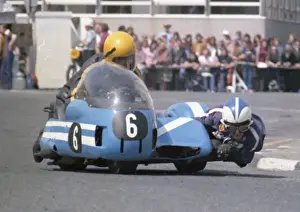 1976 1000 Sidecar Tt Prints: Derek Plummer & Mick Neal (Konig) 1976 Sidecar 500 TT