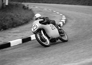1960 Senior Tt Collection: Derek Powell Matchless 1960 Senior TT