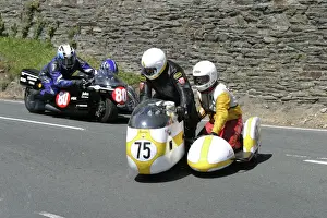 Derek Rumble & Mal Corfield (Rumble BSA) 2005 Classic Lap