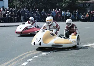 Derek Rumble & Ralph Knight (Rumble Suzuki) and Raymond Spence &
