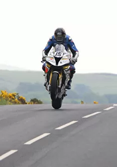 Images Dated 30th May 2018: Derek Sheils (BMW) 2018 Superbike TT