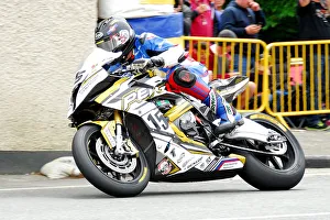 Images Dated 2nd June 2018: Derek Sheils (BMW) 2018 SuperbikeTT