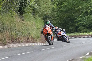 Images Dated 14th July 2022: Derek Sheils (BMW) 2022 Superstock TT