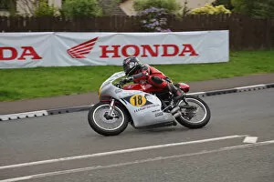 Images Dated 29th May 2021: Derek Sheils (Honda) 2019 Senior Classic TT