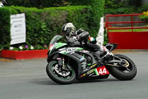 Images Dated 3rd June 2013: Derek Sheils (Kawasaki) 2013 Superstock TT