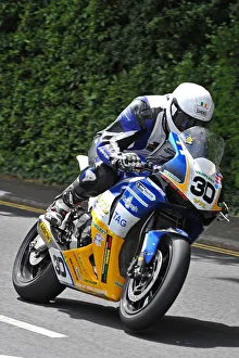 Images Dated 6th June 2014: Derek Sheils (Kawasaki) 2014 Senior TT