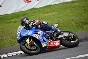 Images Dated 7th June 2019: Derek Sheils (Suzuki) 2019 Senior TT