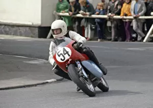 Images Dated 13th June 2022: Derek Taylor (Camp Ducati) 1974 Junior Manx Grand Prix