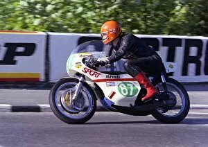 Images Dated 22nd November 2015: Derek Tierney (Yamaha) 1973 Lightweight TT
