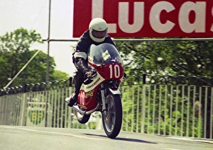 1976 Production Tt Collection: Derek Tierney (Yamaha) 1976 Production TT