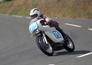 Derek Whalley Gallery: Derek Whalley (Ducati) 1989 Junior Classic Manx Grand Prix