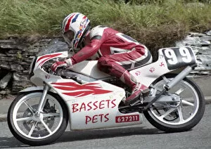 Images Dated 8th July 2022: Derek Whalley (Honda) 1993 Ultra Lightweight TT