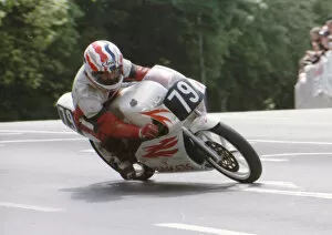 Images Dated 19th August 2020: Derek Whalley (Honda) 1994 Ultra Lightweight TT