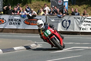 Images Dated 2nd June 2003: Derek Whalley (Kawasaki) 2003 Lightweight TT