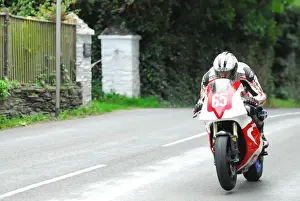 2015 Newcomers Manx Grand Prix Prints: Derek Wilkie (Kawasaki) 2015 Newcomers Manx Grand Prix