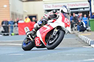 Derek Wilkie (Kawasaki) 2015 Newcomers Manx Grand Prix